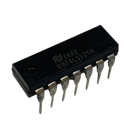 DM74LS125N National Integrated Circuit