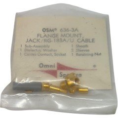 2036-5004-00 OSM636-3A Omni Spectra SMA (f) Coaxial Connector