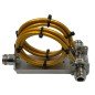 FM Transmitter Power Splitter Combiner 2 Way 88-108Mhz 1.5kW 1500W N(f) RADPS1K5N FM Transmitter Power Splitter Combiner 2 Way 88-108Mhz 1.5kW 1500W N(f) RADPS1K5N