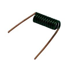 0.08uH Radial Inductor Coil 7.15x3.1mm