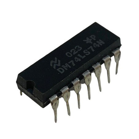 DM74LS74N National Integrated Circuit