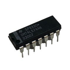 DM74LS74AN National Integrated Circuit