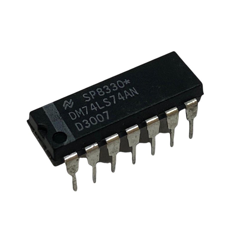 DM74LS74AN National Integrated Circuit