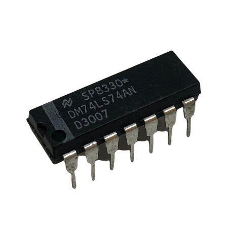 DM74LS74AN National Integrated Circuit