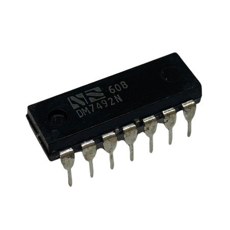 DM7492N National Integrated Circuit
