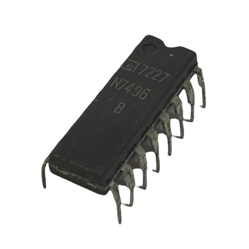 N7496B Signetics Integrated Circuit