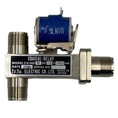 CX-600M CX600M TOHTSU SPDT Coaxial Relay Switch RF 12V UHF