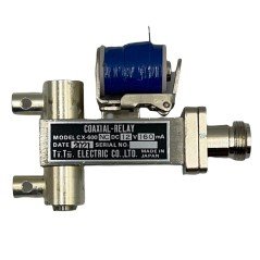 CX600NC CX-600NC Tohtsu SPDT Coaxial Relay RF Switch 12VDC