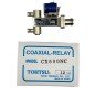 CX600NC CX-600NC Tohtsu SPDT Coaxial Relay RF Switch 12VDC