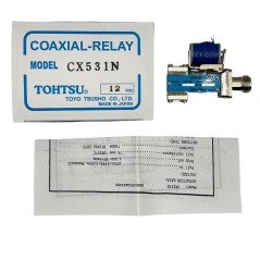 CX531N CX-531N Tohtsu SPDT Coaxial Relay RF Switch 12VDC