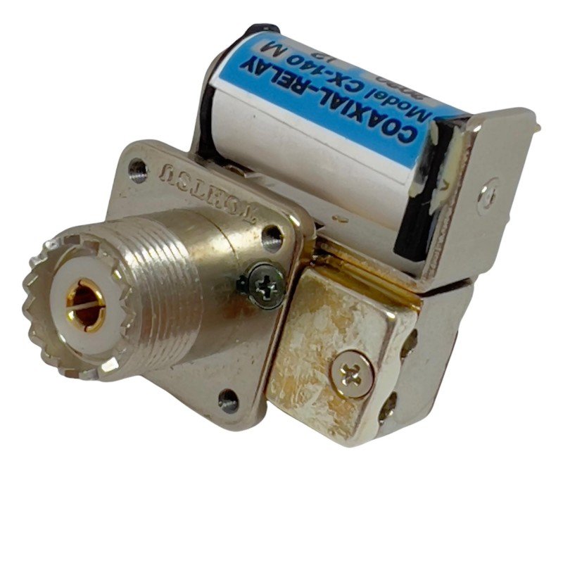 CX-140M CX140M TOHTSU SPDT Coaxial Relay Switch RF 12V UHF