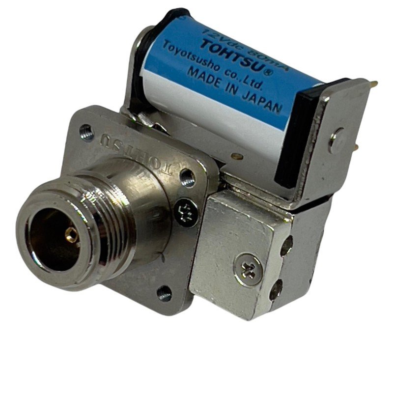 CX-140D CX140D TOHTSU SPDT Coaxial Relay Switch RF 12V N TYPE