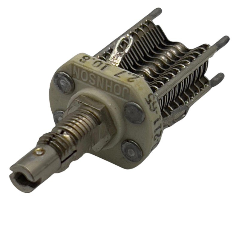2x 4-28PF 160V Butterfly Air Variable Capcitor Johnson 160-211-65