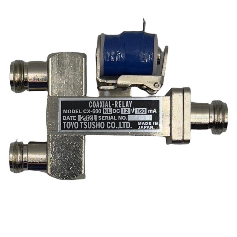 CX600NL CX-600NL Tohtsu SPDT Coaxial Relay RF Switch 12VDC