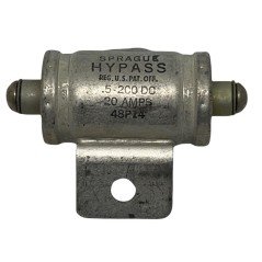 0.5UF 200VDC 20A 200V HYPASS CAPACITOR SPRAGUE 48P14