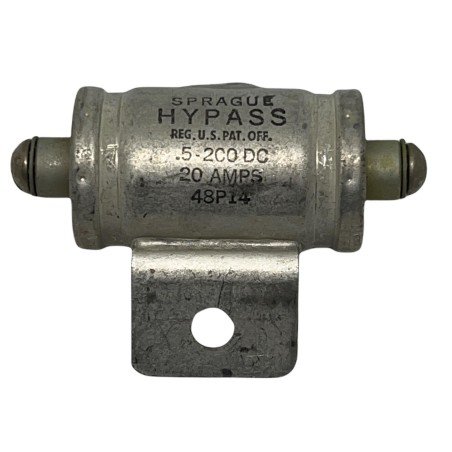 0.5UF 200VDC 20A 200V HYPASS CAPACITOR SPRAGUE 48P14
