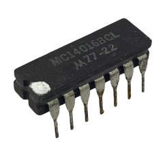 MC14016BCL Motorola Ceramic Integrated Circuit