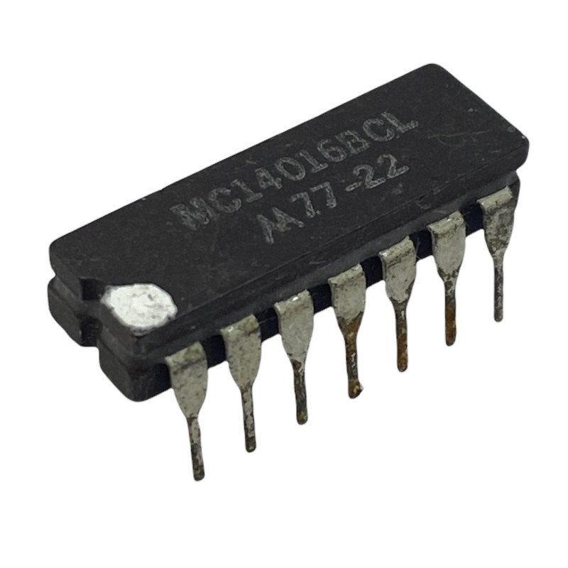 MC14016BCL Motorola Ceramic Integrated Circuit