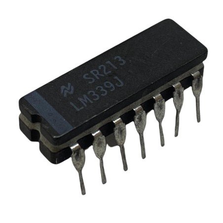 LM339J National Ceramic Integrated Circuit