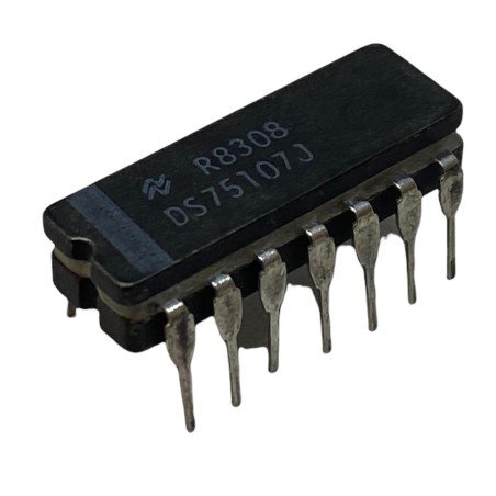 DS75107J National Ceramic Integrated Circuit