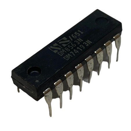DM74193N DM8563N National Integrated Circuit