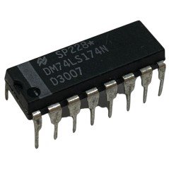 DM74LS174N National Integrated Circuit