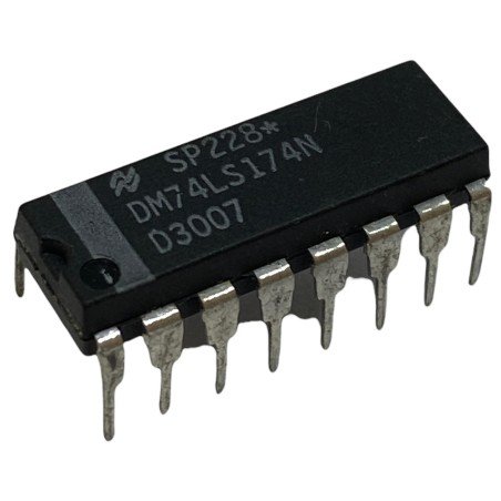 DM74LS174N National Integrated Circuit