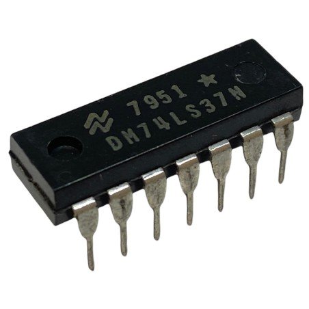 DM74LS37N National Integrated Circuit