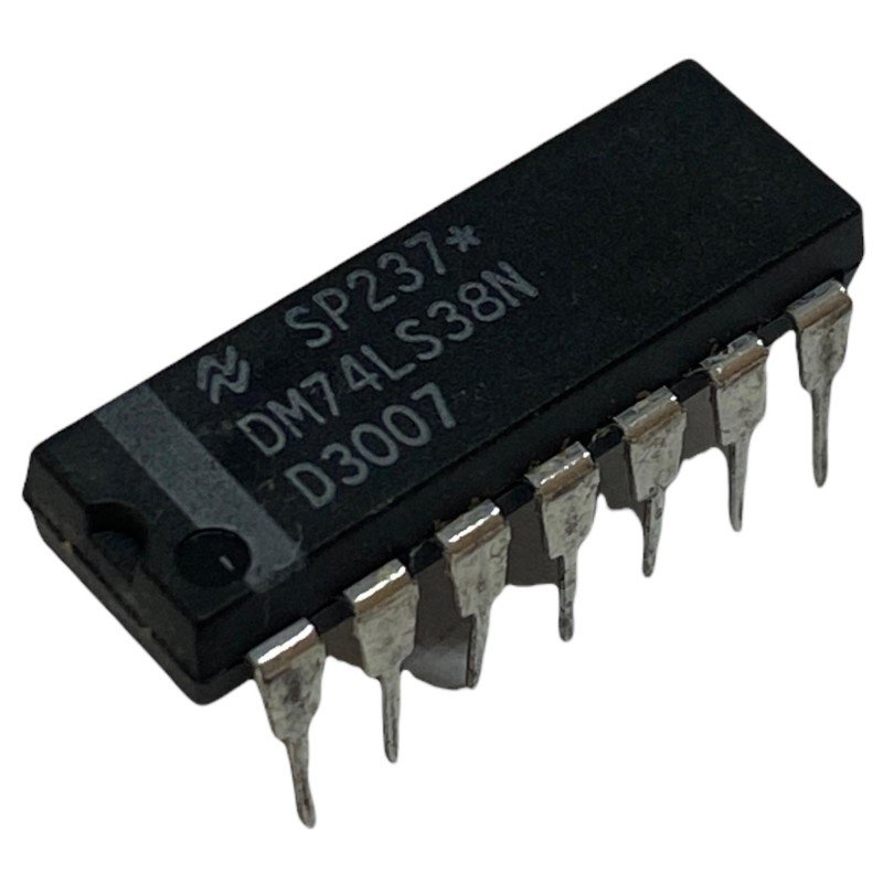 DM74LS38N National Integrated Circuit