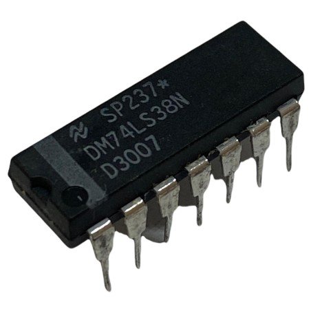 DM74LS38N National Integrated Circuit