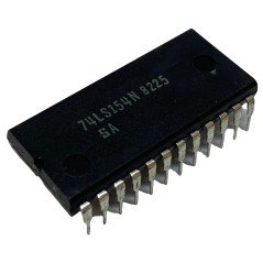 74LS154N Signetics Integrated Circuit