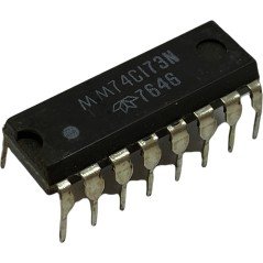 MM74C173N ST Thomson Integrated Circuit