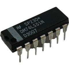 DM74LS51N National Integrated Circuit