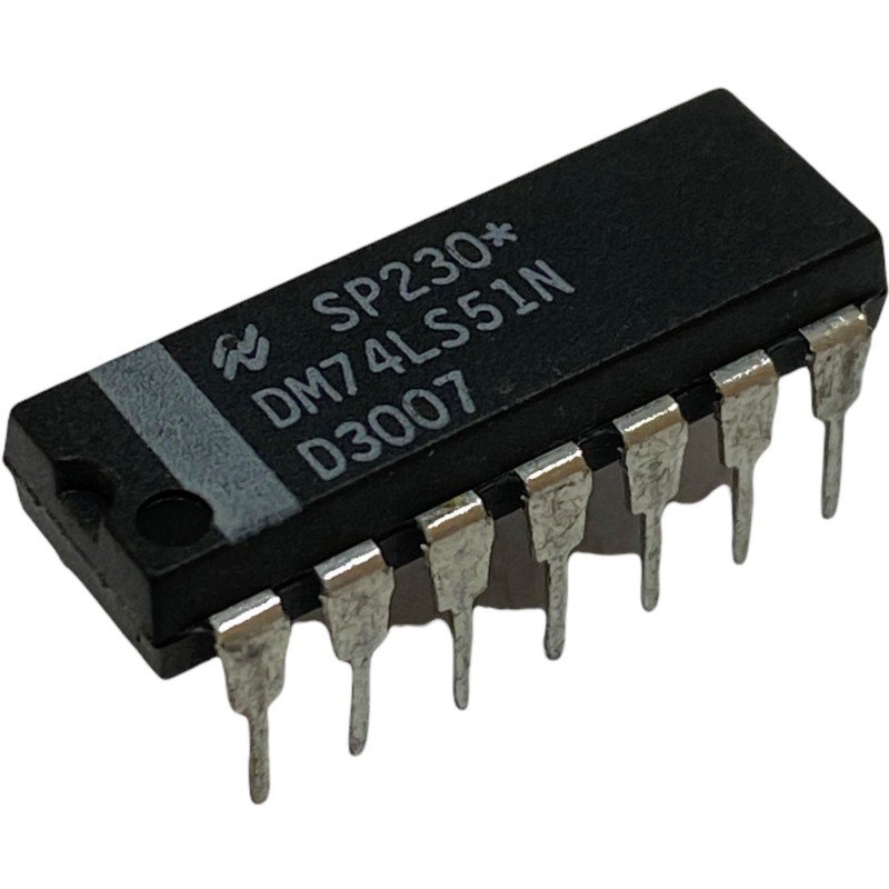DM74LS51N National Integrated Circuit