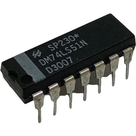DM74LS51N National Integrated Circuit
