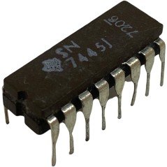 SN7445J Texas Instruments Ceramic Integrated Circuit