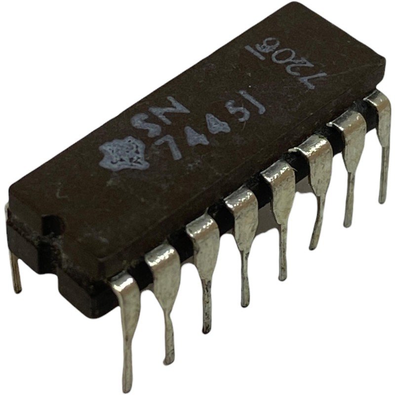 SN7445J Texas Instruments Ceramic Integrated Circuit