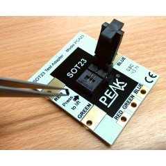 PCA23 PEAK ELECTRONICS SOT23 Test Adapter