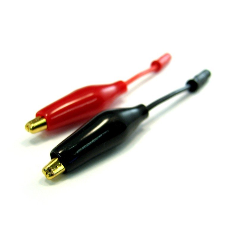 CRC01M PEAK ELECTRONICS Gold Plated Croc Clip Set for Atlas LCR Passive Componen