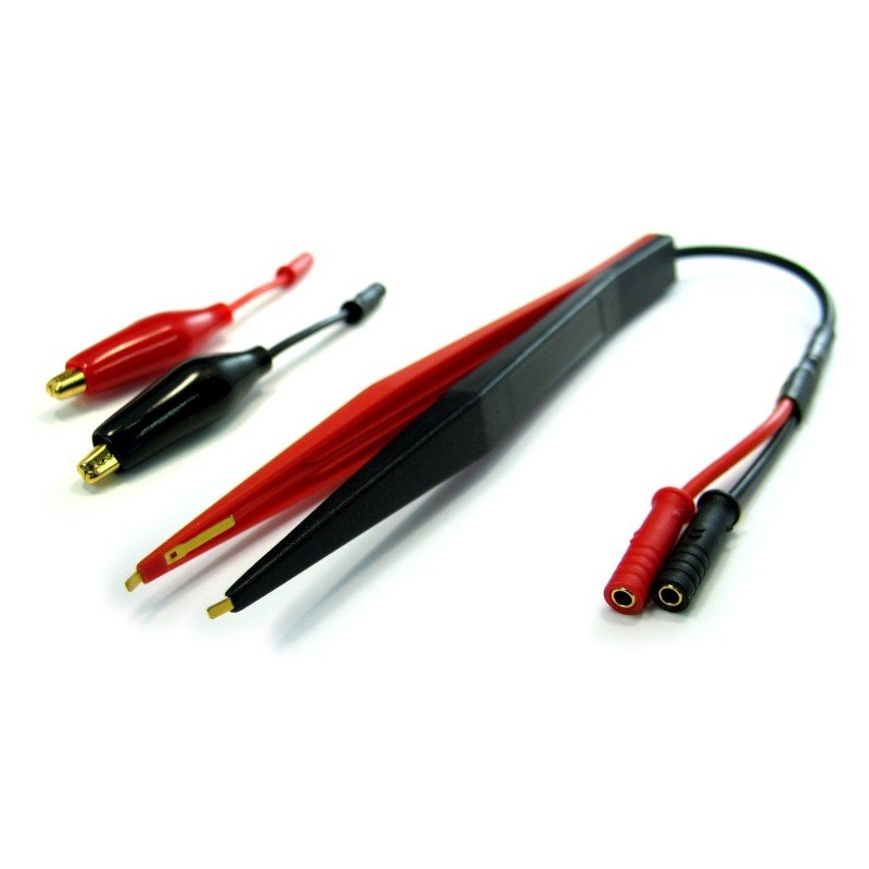 PTPM PEAK ELECTRONICS Probe Pack for Atlas LCR Passive Component Analyser with 2