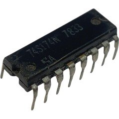 74S174N Signetics Integrated Circuit