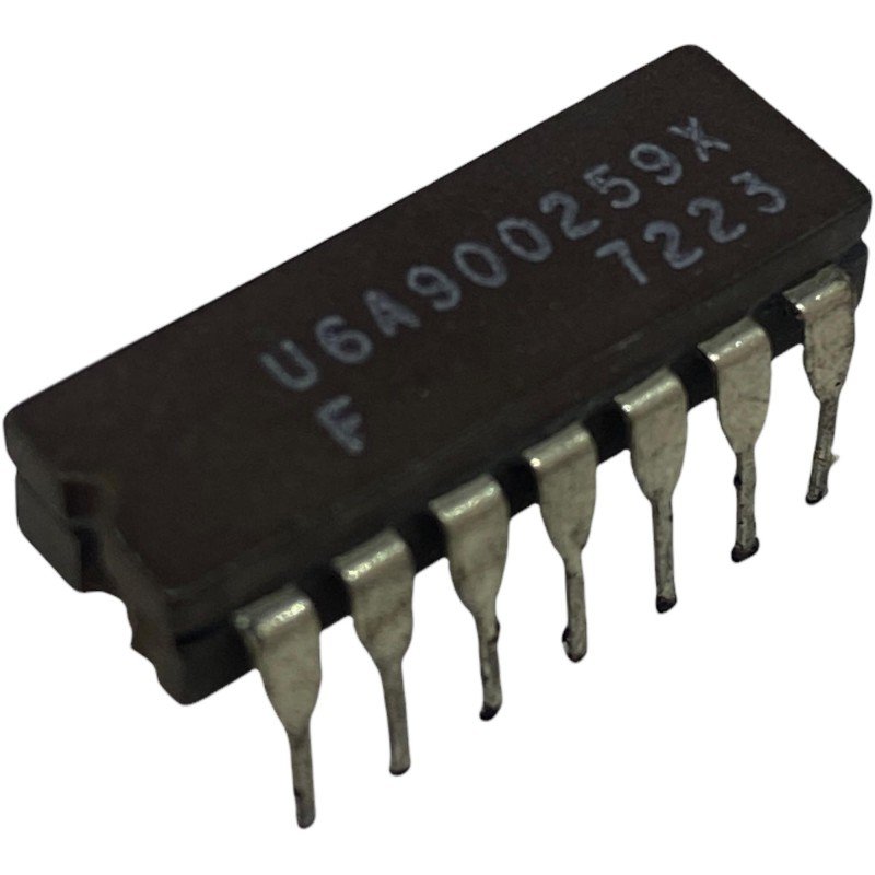 U6A900259X Fairchild Ceramic Integrated Circuit