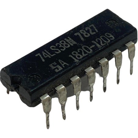 74LS38N Signetics Integrated Circuit