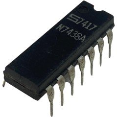 N7438A Signetics Integrated Circuit