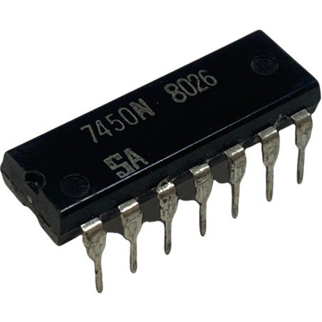 7450N Signetics Integrated Circuit