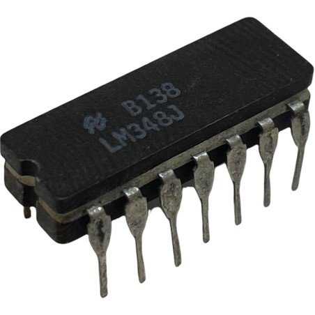 LM348J National Ceramic Integrated Circuit