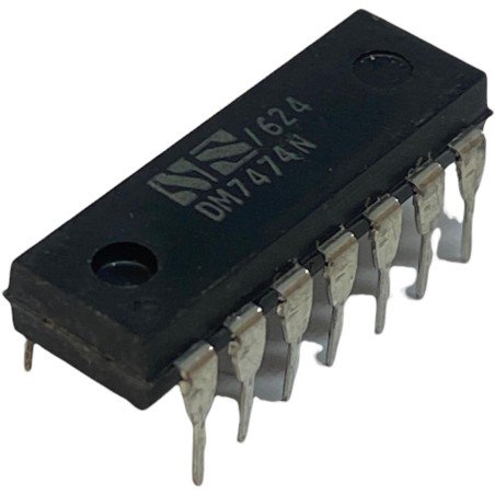 DM7474N National Integrated Circuit