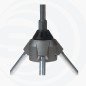 GPA66-108 SIRIO Ground Plane Antenna 66-108MHZ 500W 2101501.00 For FM Transmitter