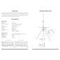 SD3000N SIRIO Extremely Wideband Scanner Discone Antenna TX / RX 300-3000MHZ 200W 2109305.00 SD3000N SIRIO Extremely Wideband Scanner Discone Antenna TX / RX 300-3000MHZ 200W 2109305.00