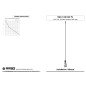 SMA108-550 PL SIRIO Linear Vertical Antenna Omnidirectional 108-550MHZ Tunable 100W 2430205.05